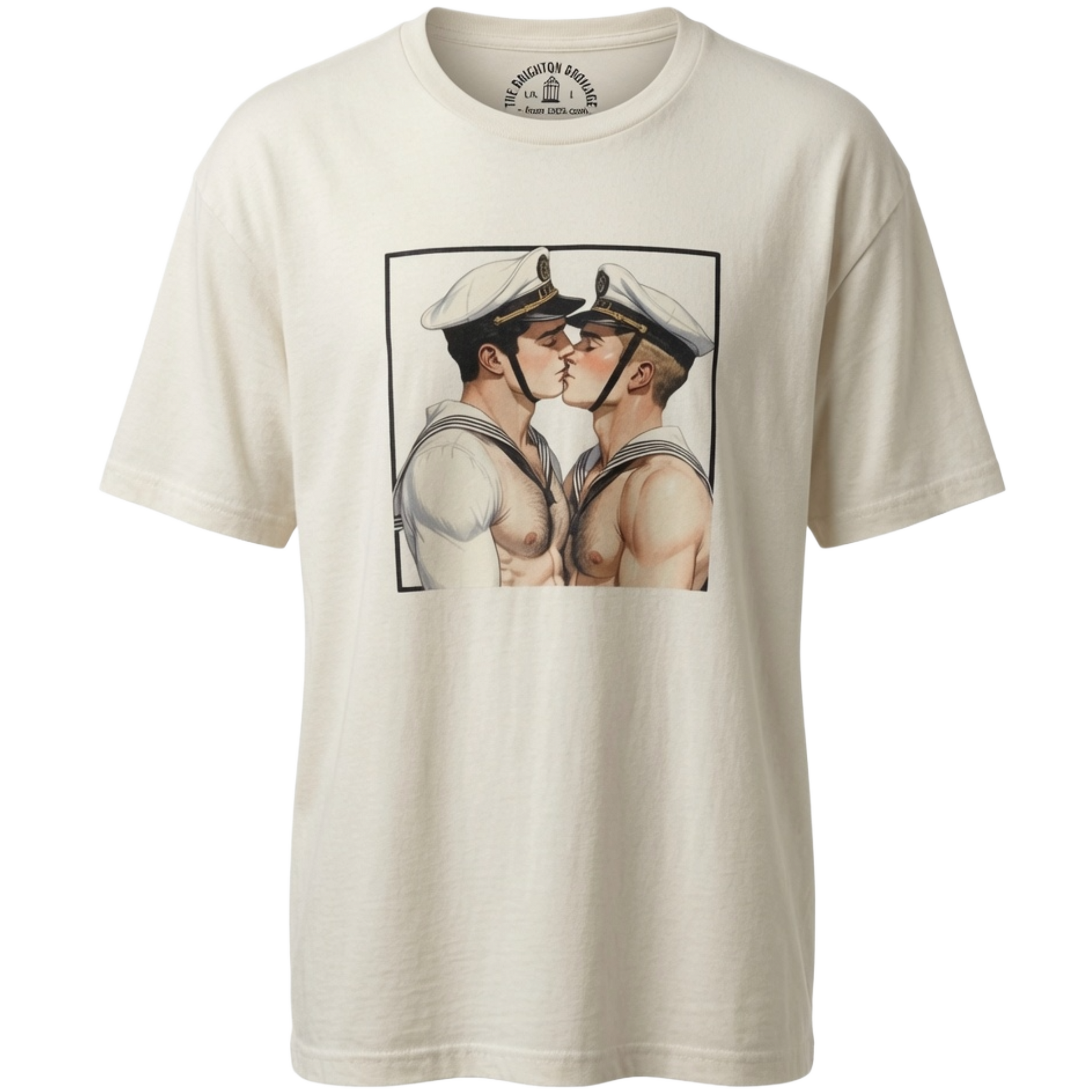 sailors kissing t-shirt