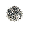 Tint Silver Bead Ring