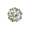 Crystal Flower Ring