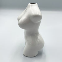 Small Female Torso Vase