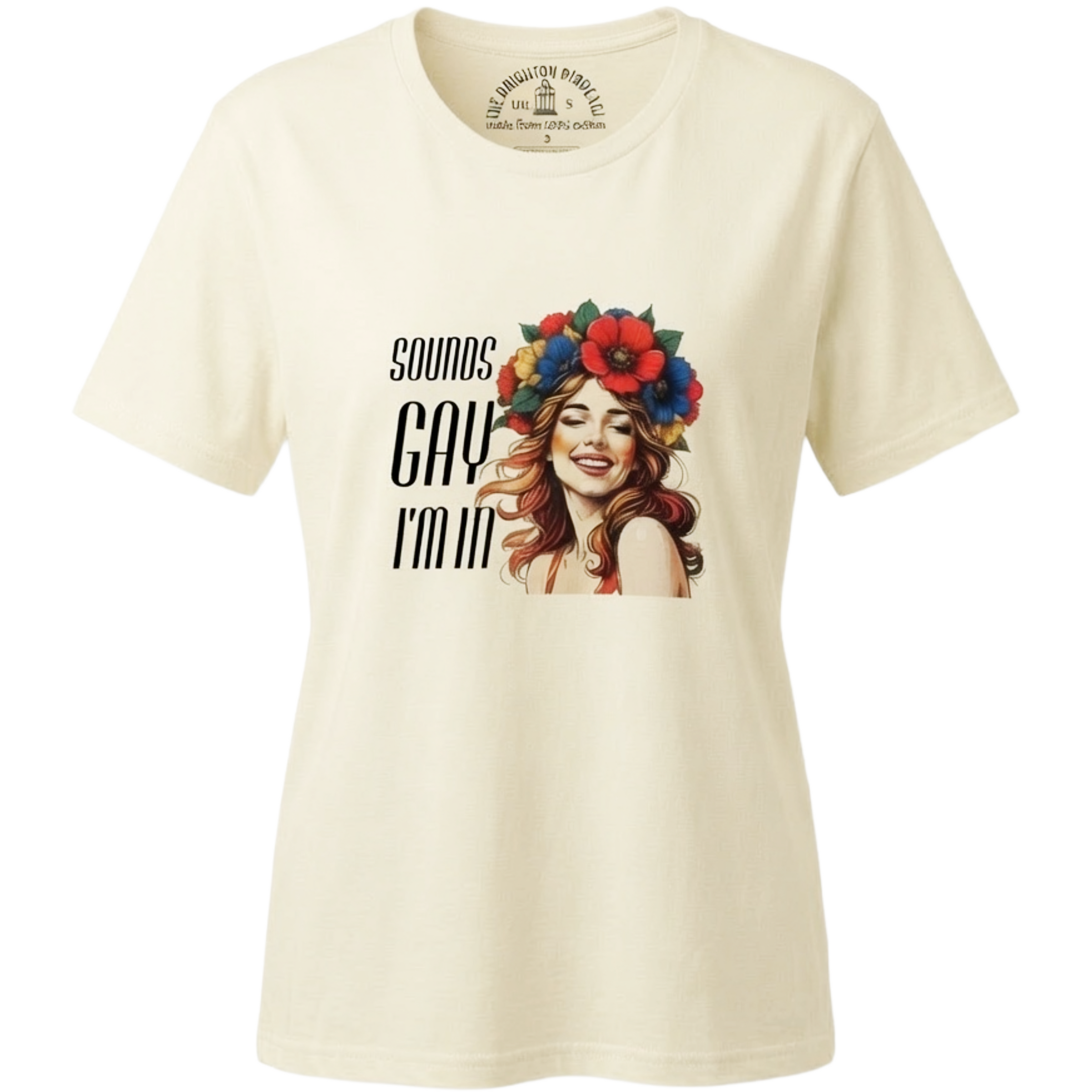 "Sounds Gay I'm in" t-shirt