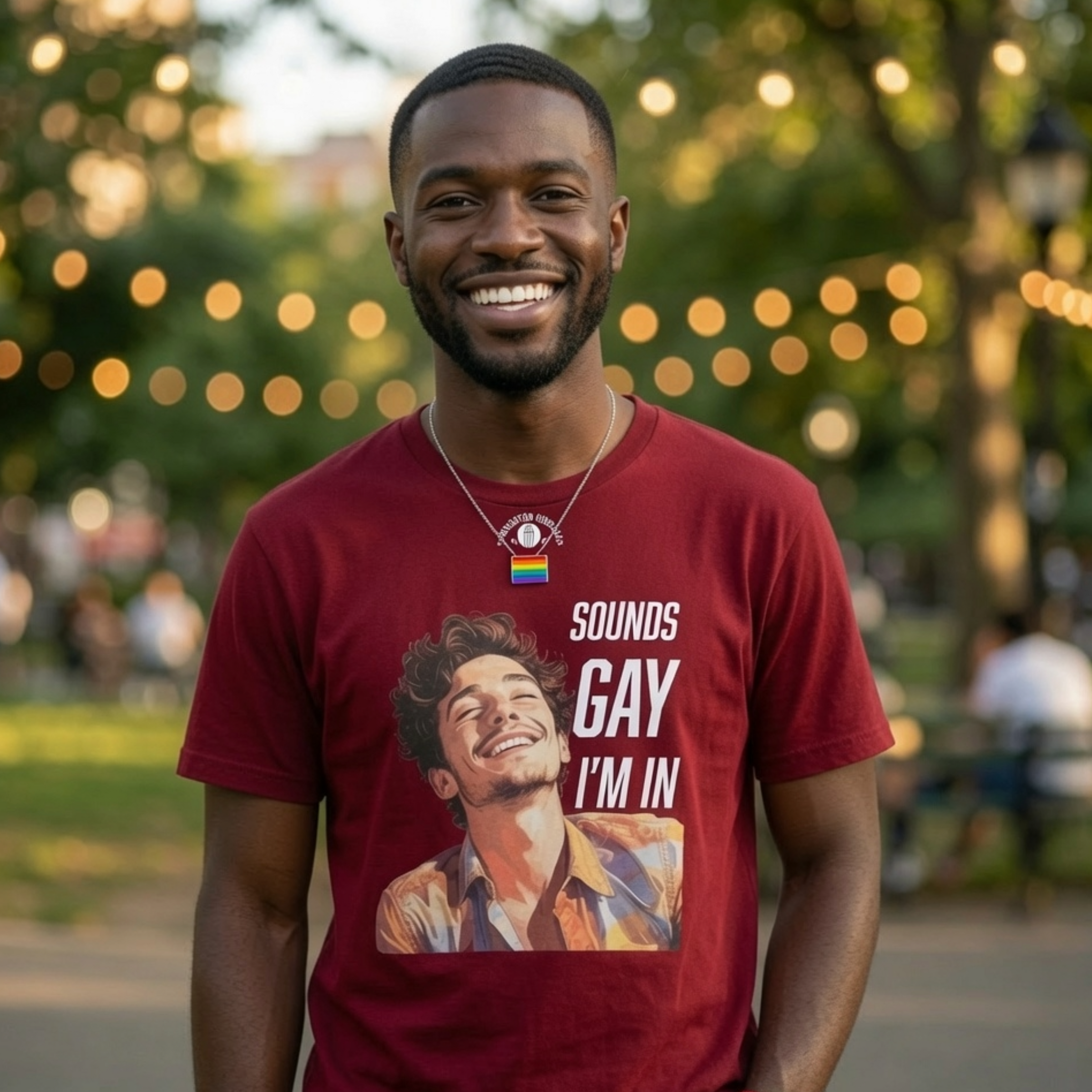 "Sounds Gay I'm In" T-shirt