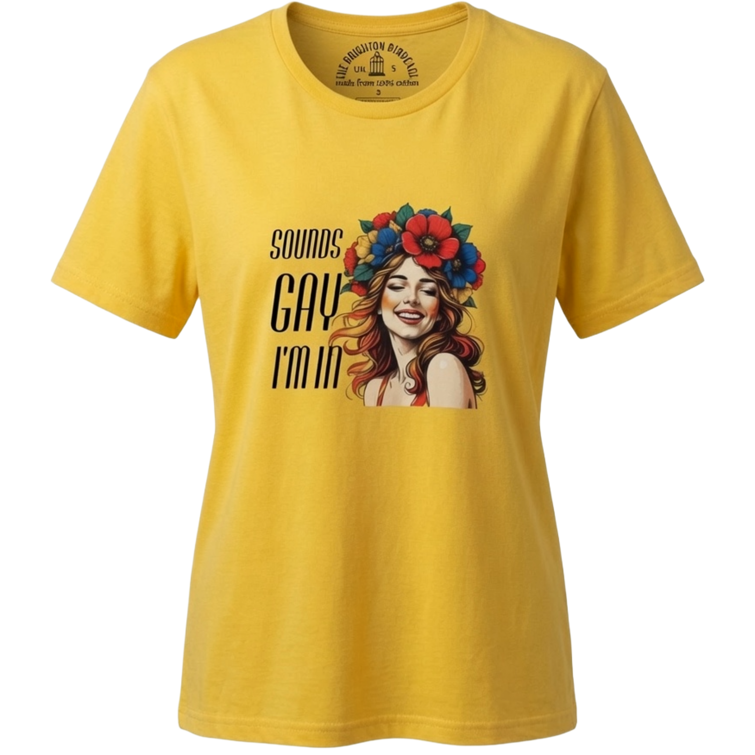 "Sounds Gay I'm in" t-shirt