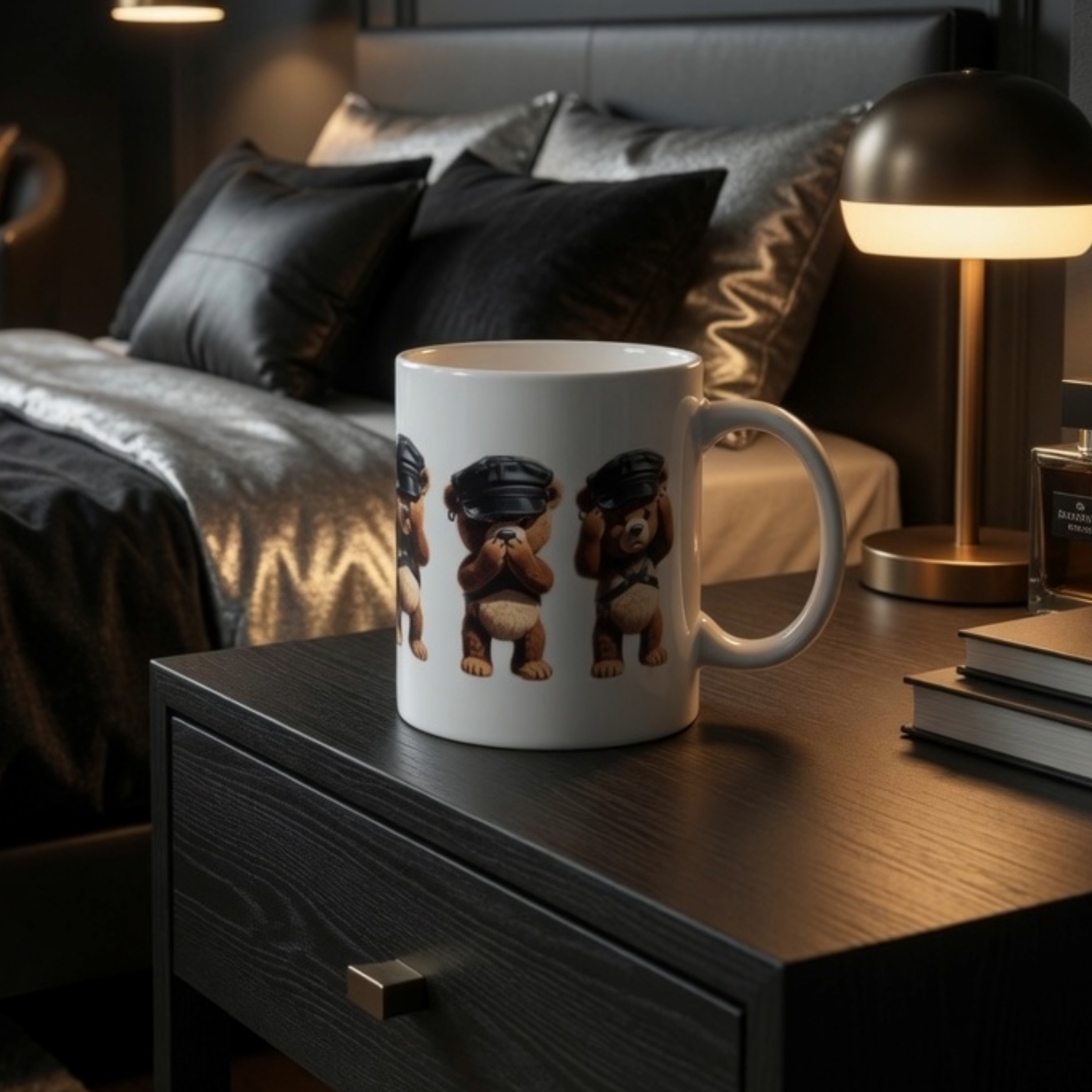 Three Wise Bears