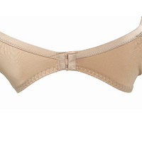 Beige Wired Pocket Bra