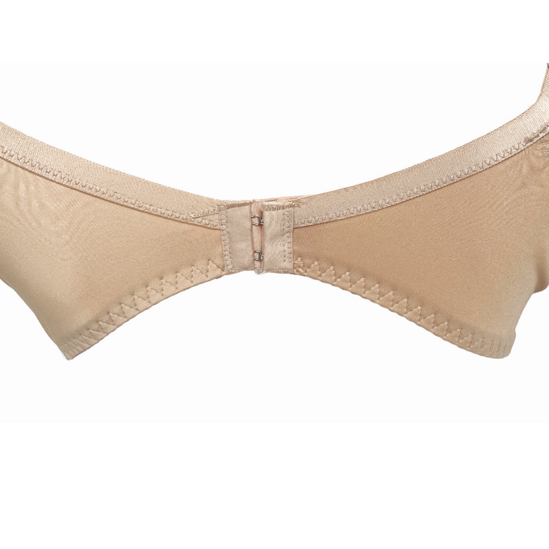 Beige Wired Pocket Bra