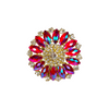 Pink A/B Crystal Ring