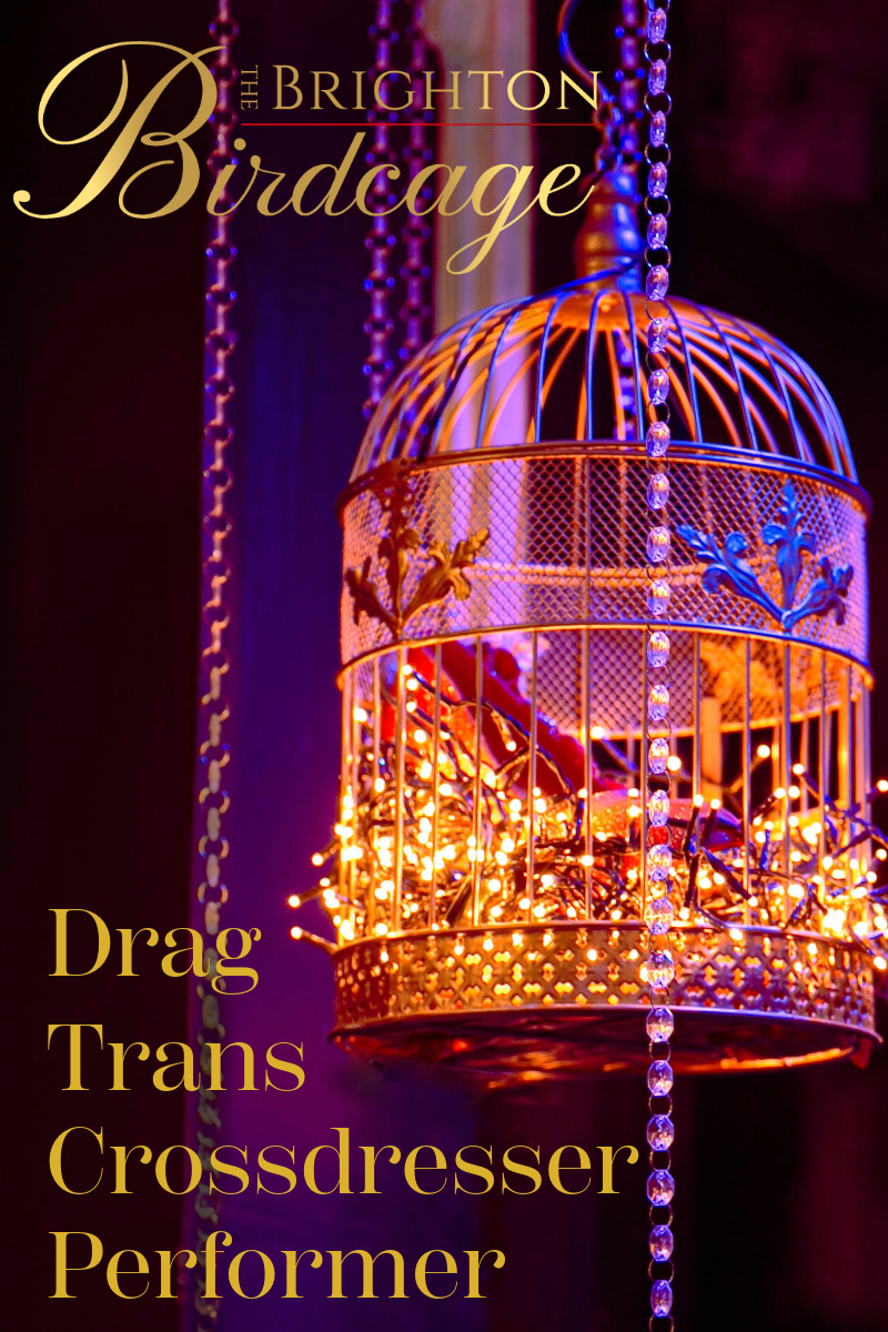 Drag Queens, Trans, and Crossdressers. The Brighton Birdcage