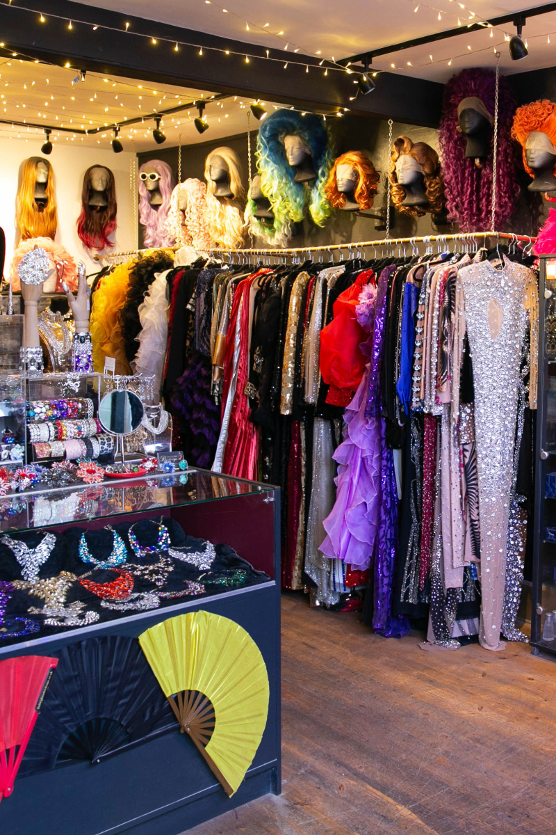 Drag Queens, Trans, and Crossdressers. The Brighton Birdcage