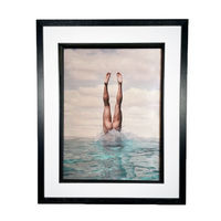 Picture of Male Nude Diver