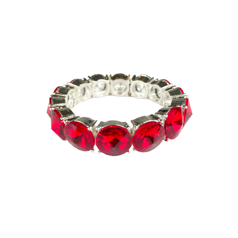 Red Crystal Bracelet