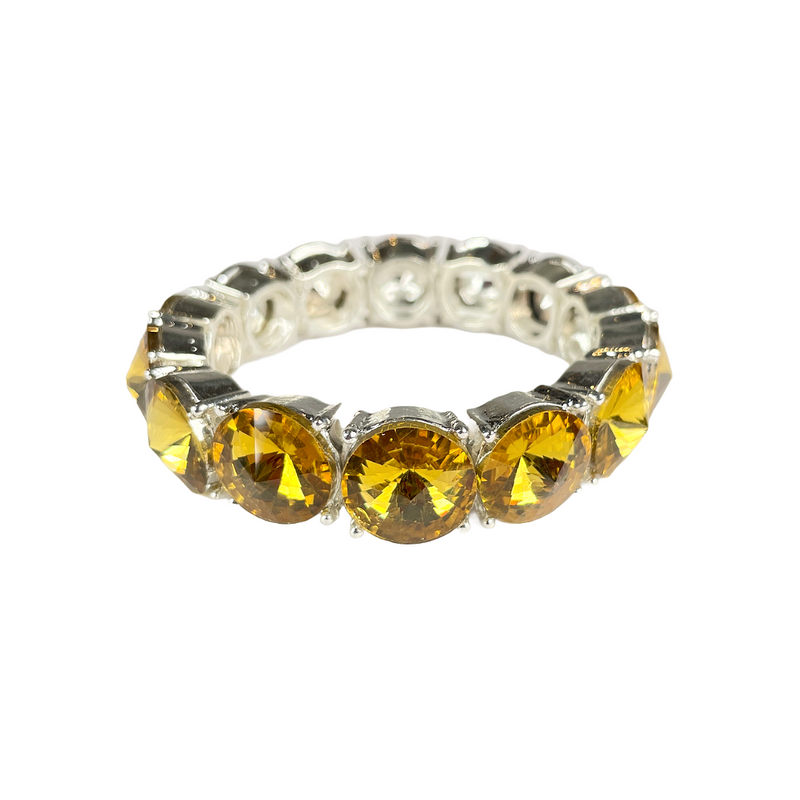 Gold Crystal Bracelet