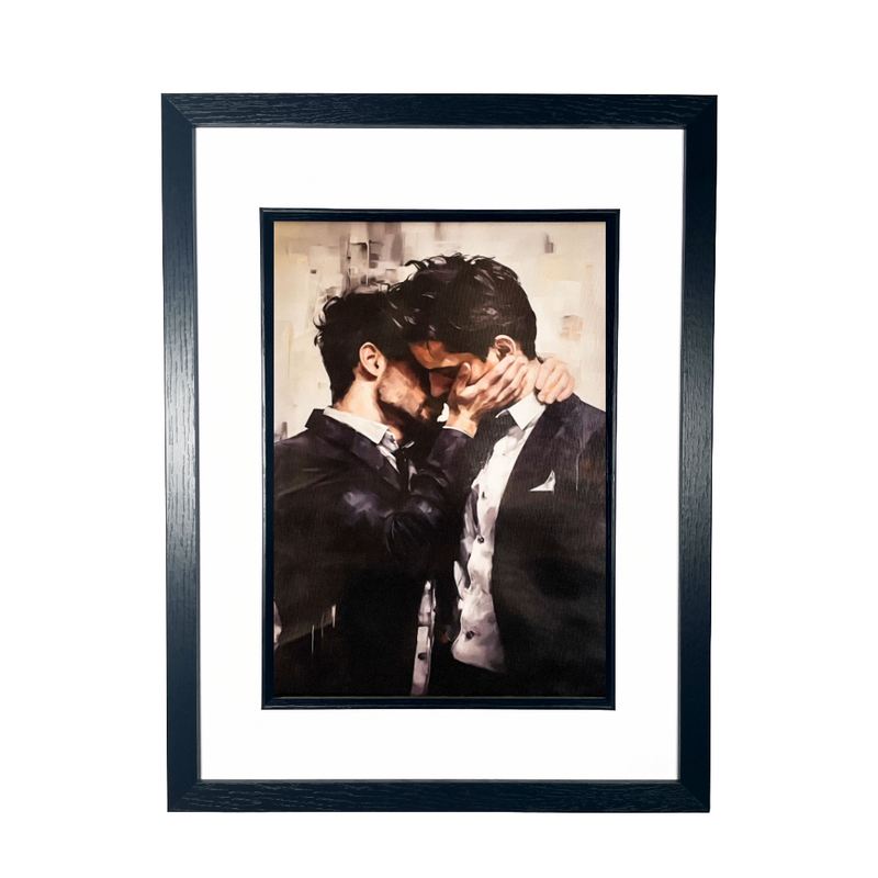 Picture of a Young Gay Couple