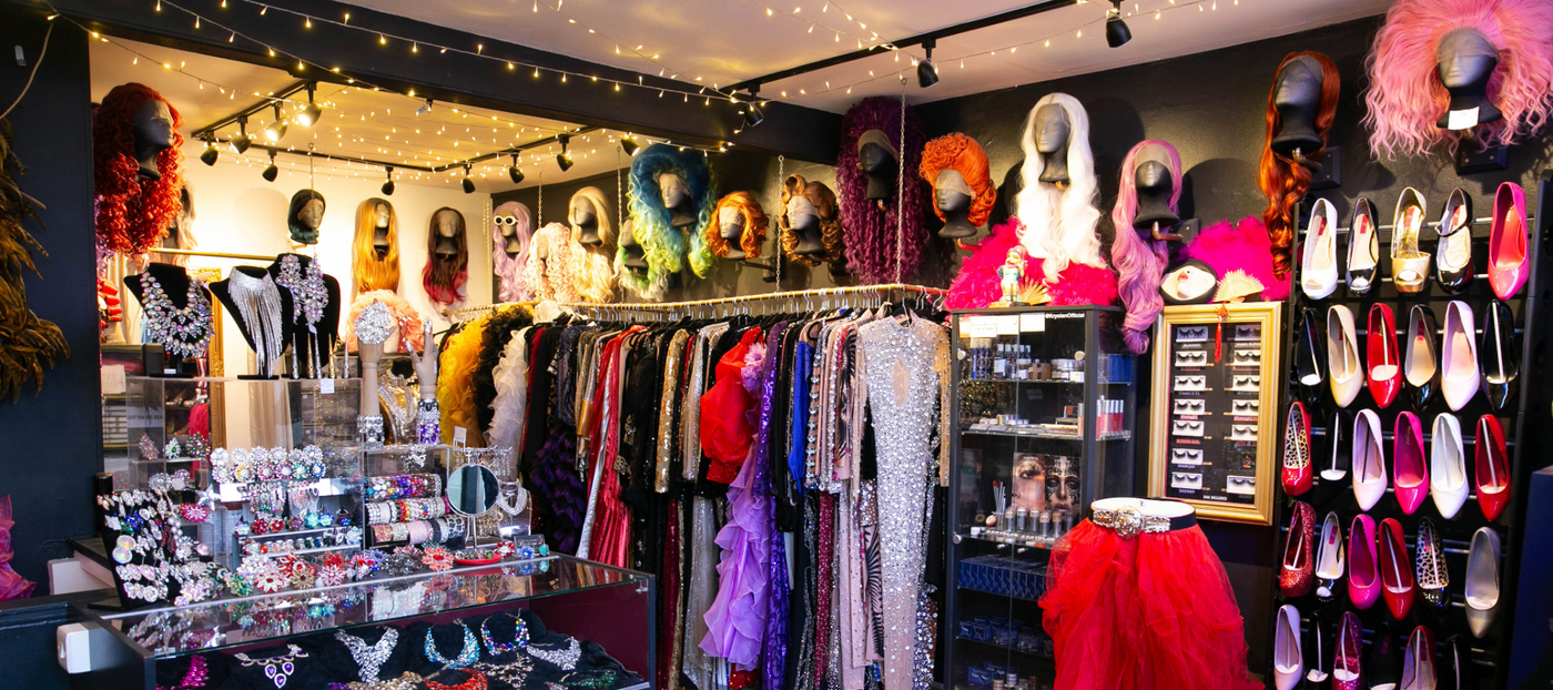 Drag Queens, Trans, and Crossdressers. The Brighton Birdcage