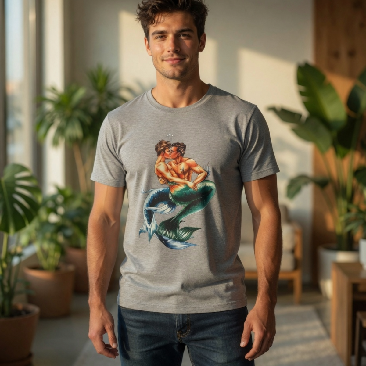 Merman t-shirt
