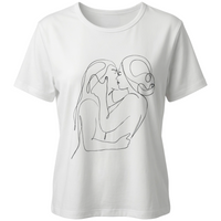 Lesbian Kiss T-Shirt