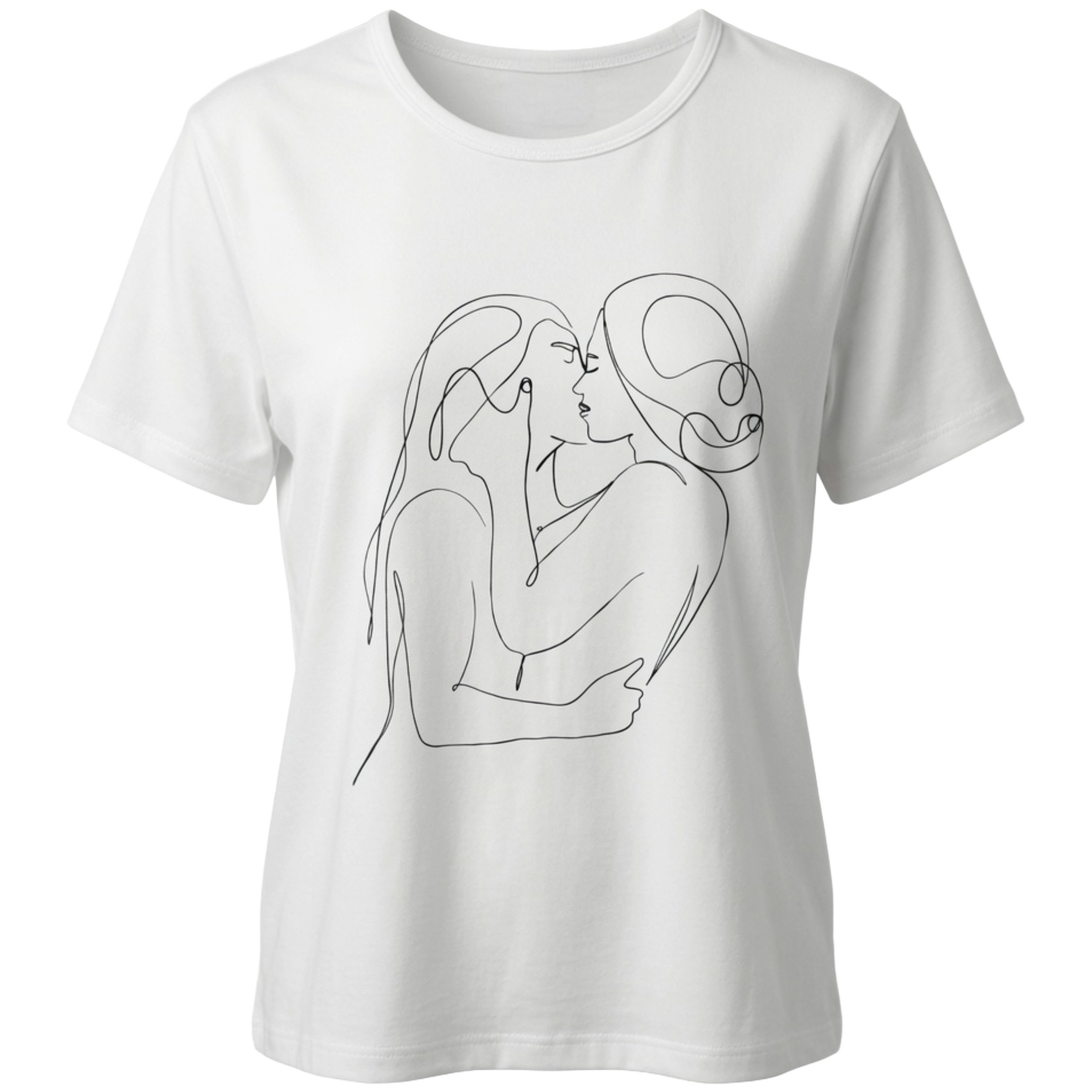 Lesbian Kiss T-Shirt
