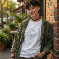 Lesbian Kiss T-Shirt