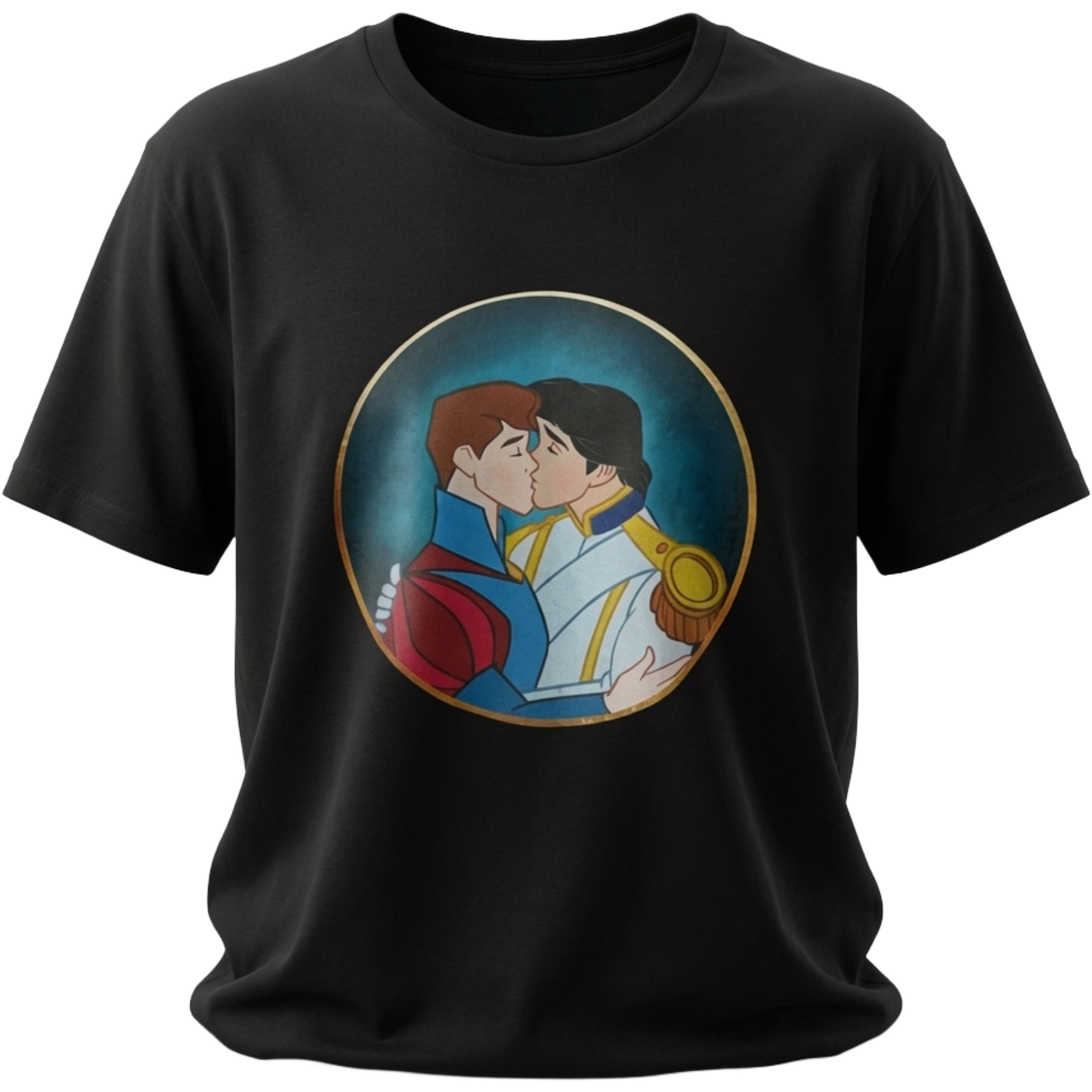 Princes Kissing T-Shirt