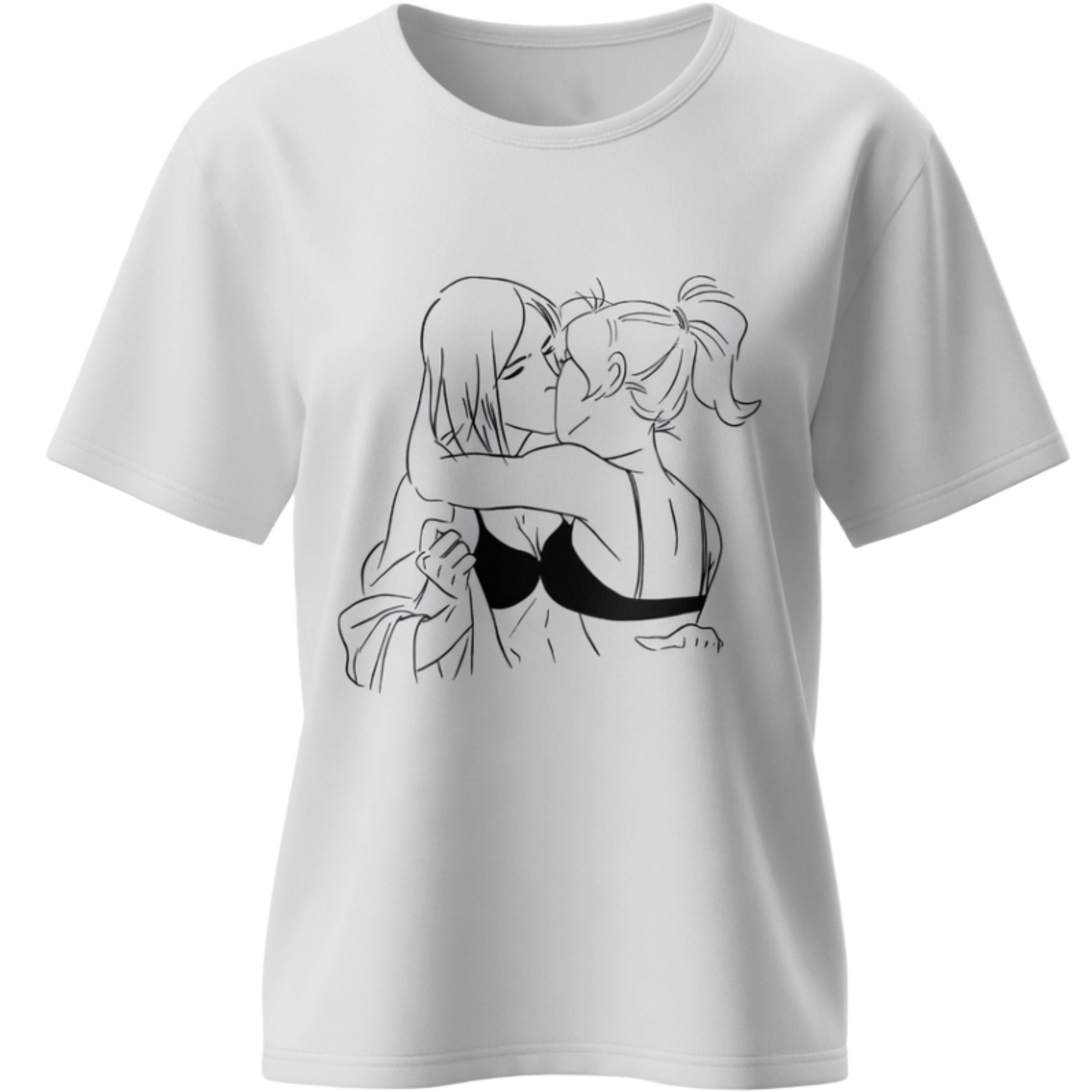 Girls Kissing T-Shirt