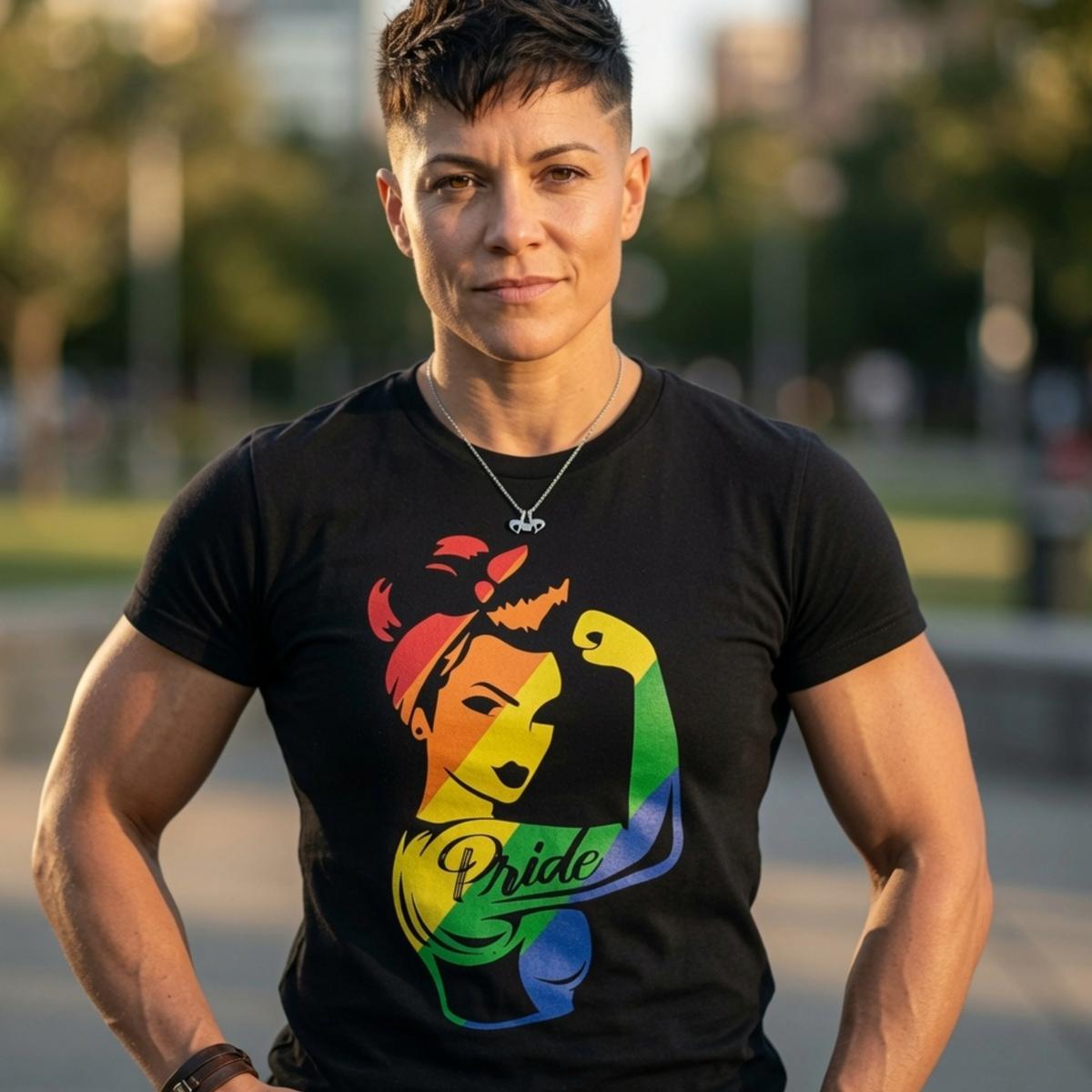 Pride Girl T-Shirt