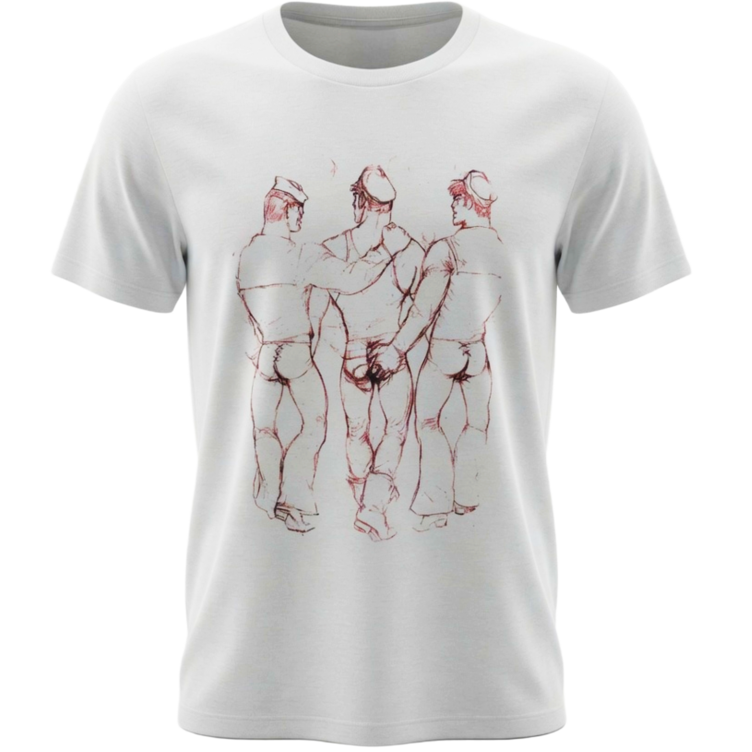 Tom Of Finland Gay T-shirt.