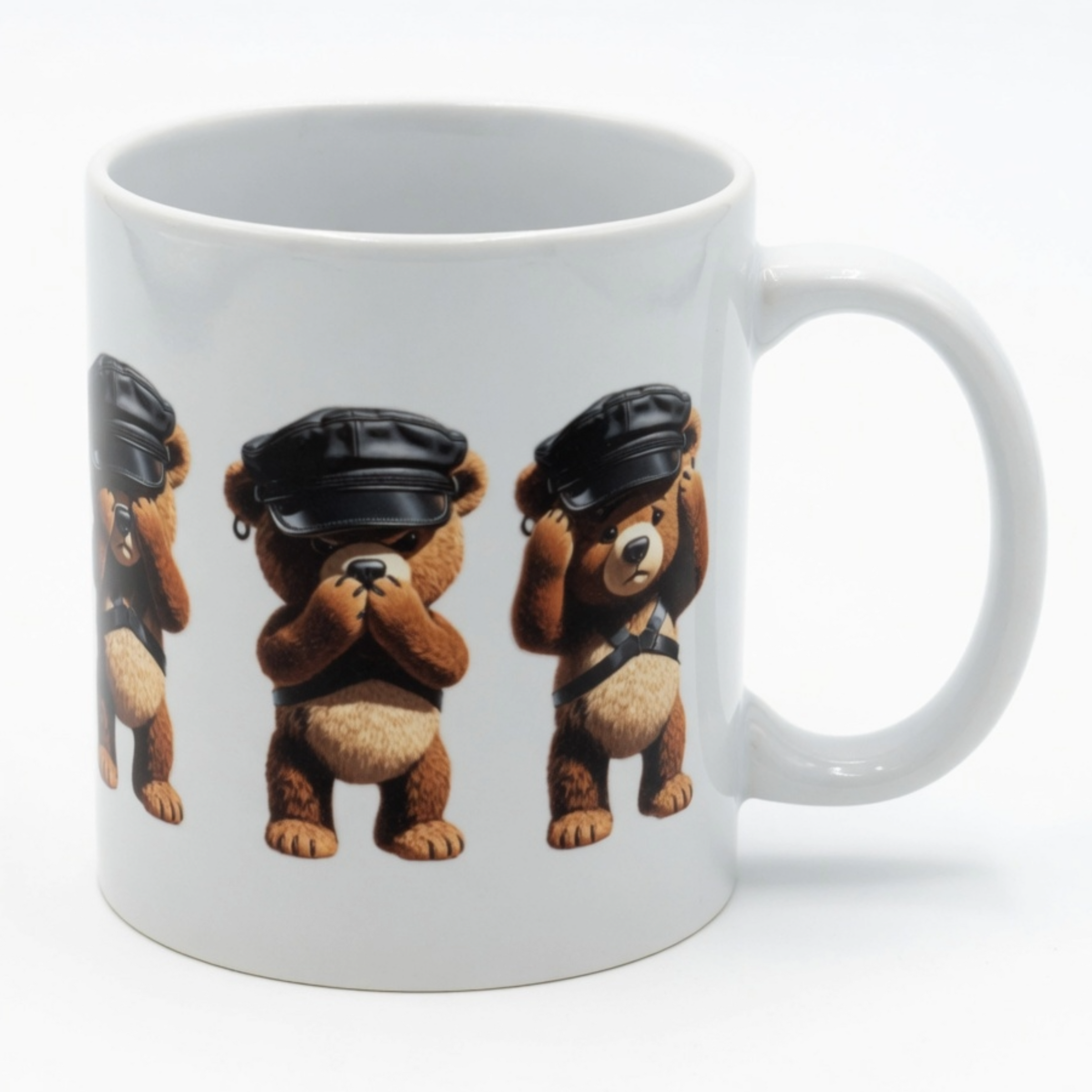 Three Wise Bears