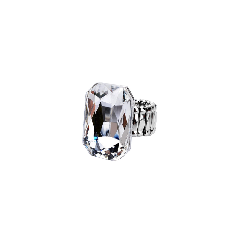 Clear Crystal Ring
