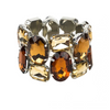 Brown Crystal Bracelet