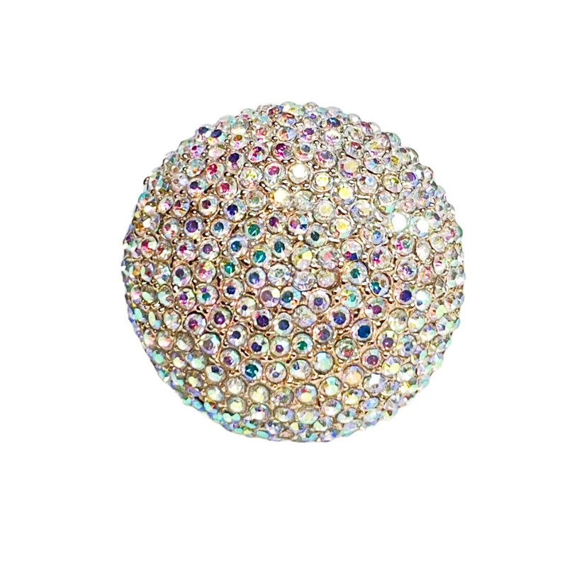 A/B Crystal Round Ring