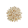 Pearl Cluster Ring