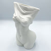 Female Torso Ceramic Vase