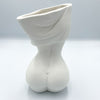 Female Torso Ceramic Vase