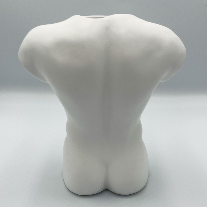 Male Torso Vase Gay