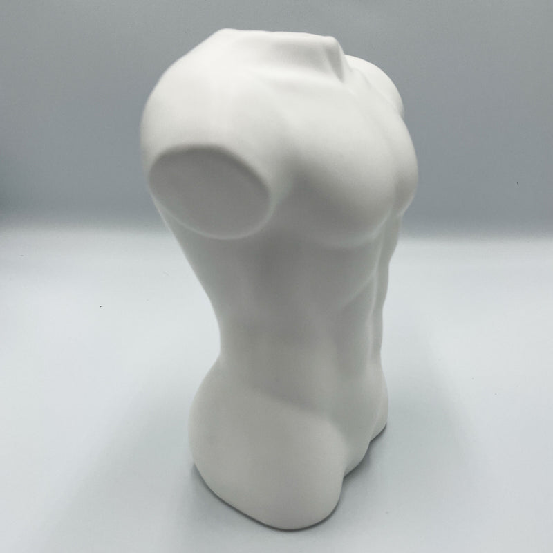 Male Torso Vase Gay