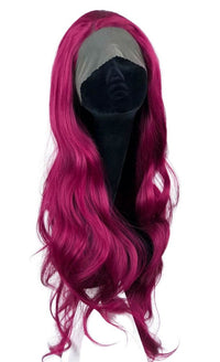 Plum Lace Front Wig