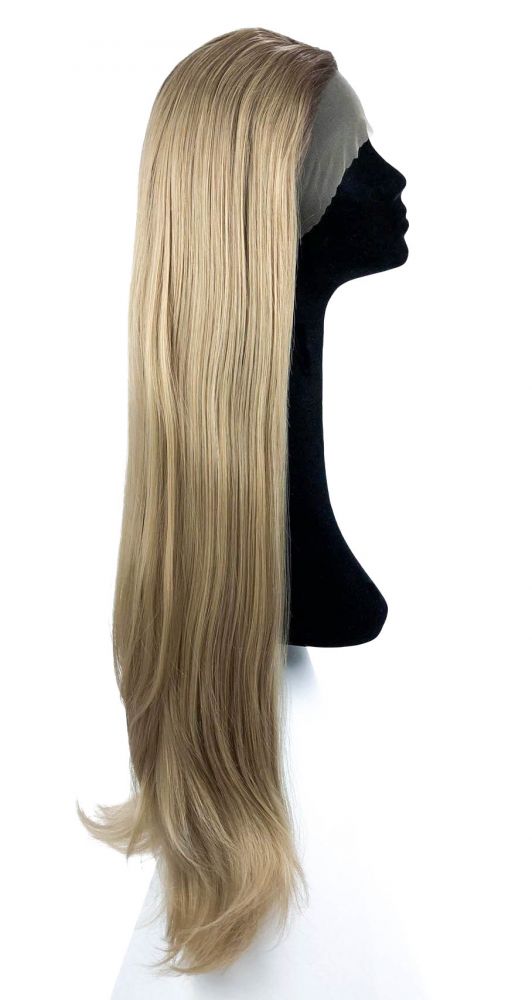 Dark Blonde Ombre Lace Front Wig