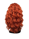 Light Copper  Lace Front Wig