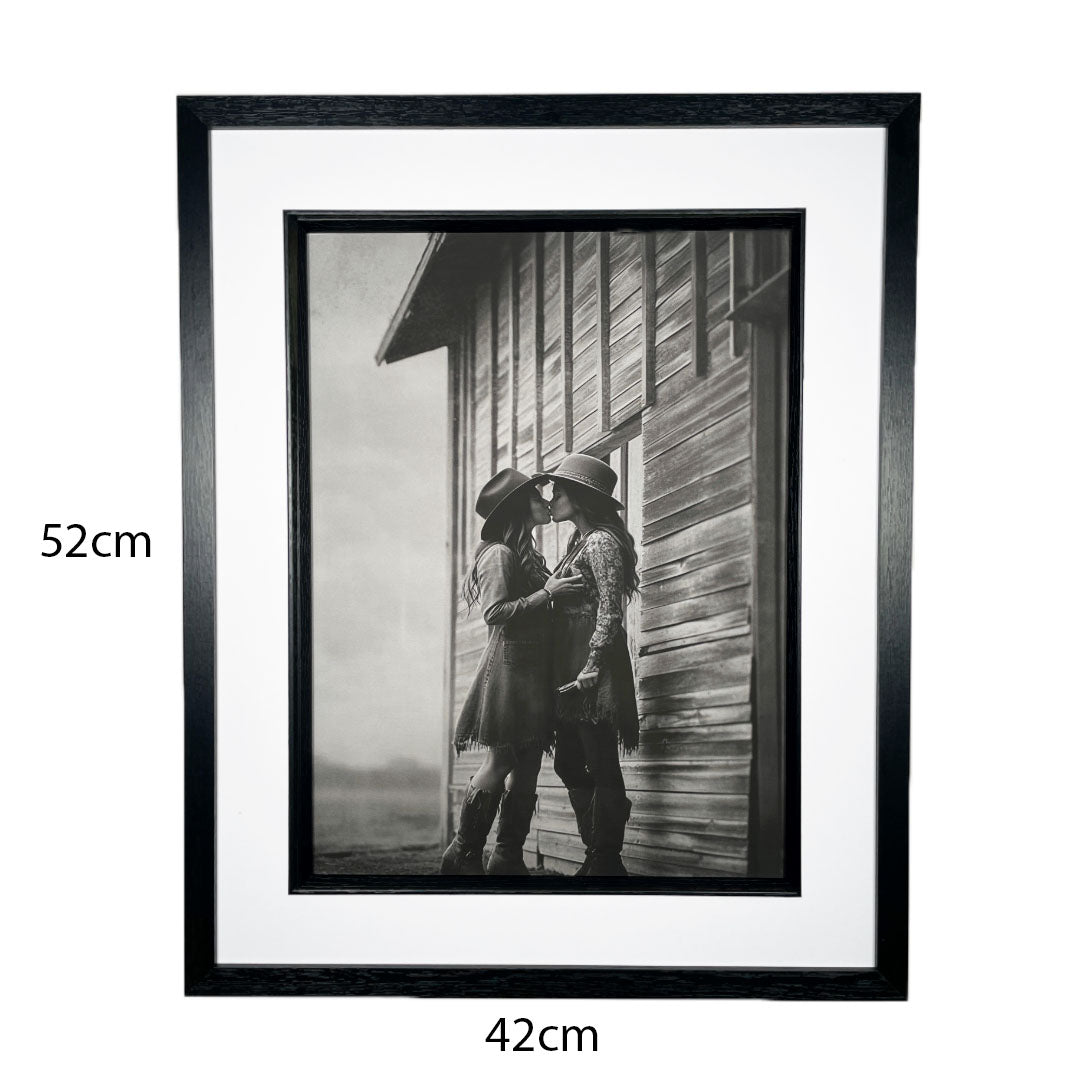 Picture of a Lesbian Couple