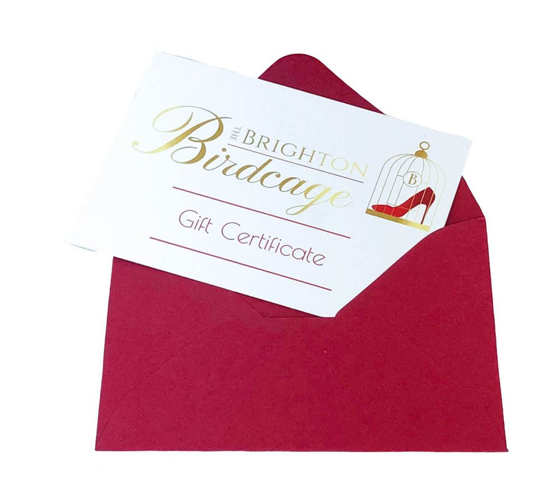 The Brighton Birdcage Gift Card