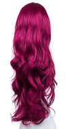 Plum Lace Front Wig