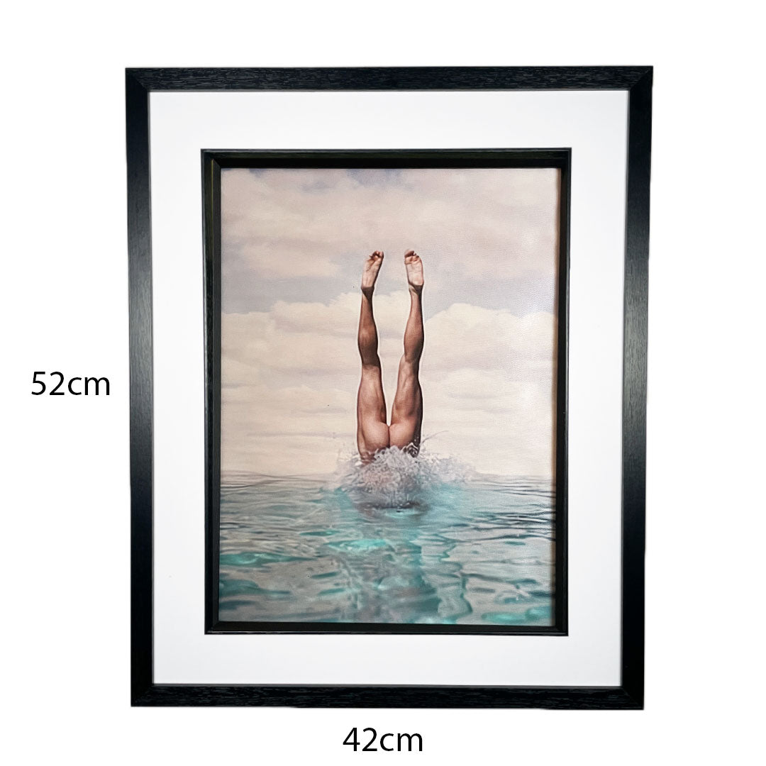 Picture of Male Nude Diver