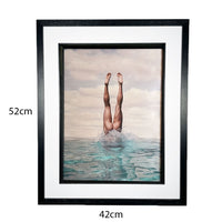 Picture of Male Nude Diver