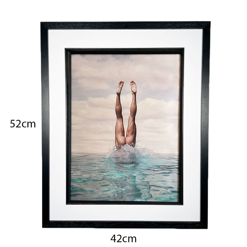 Picture of Male Nude Diver