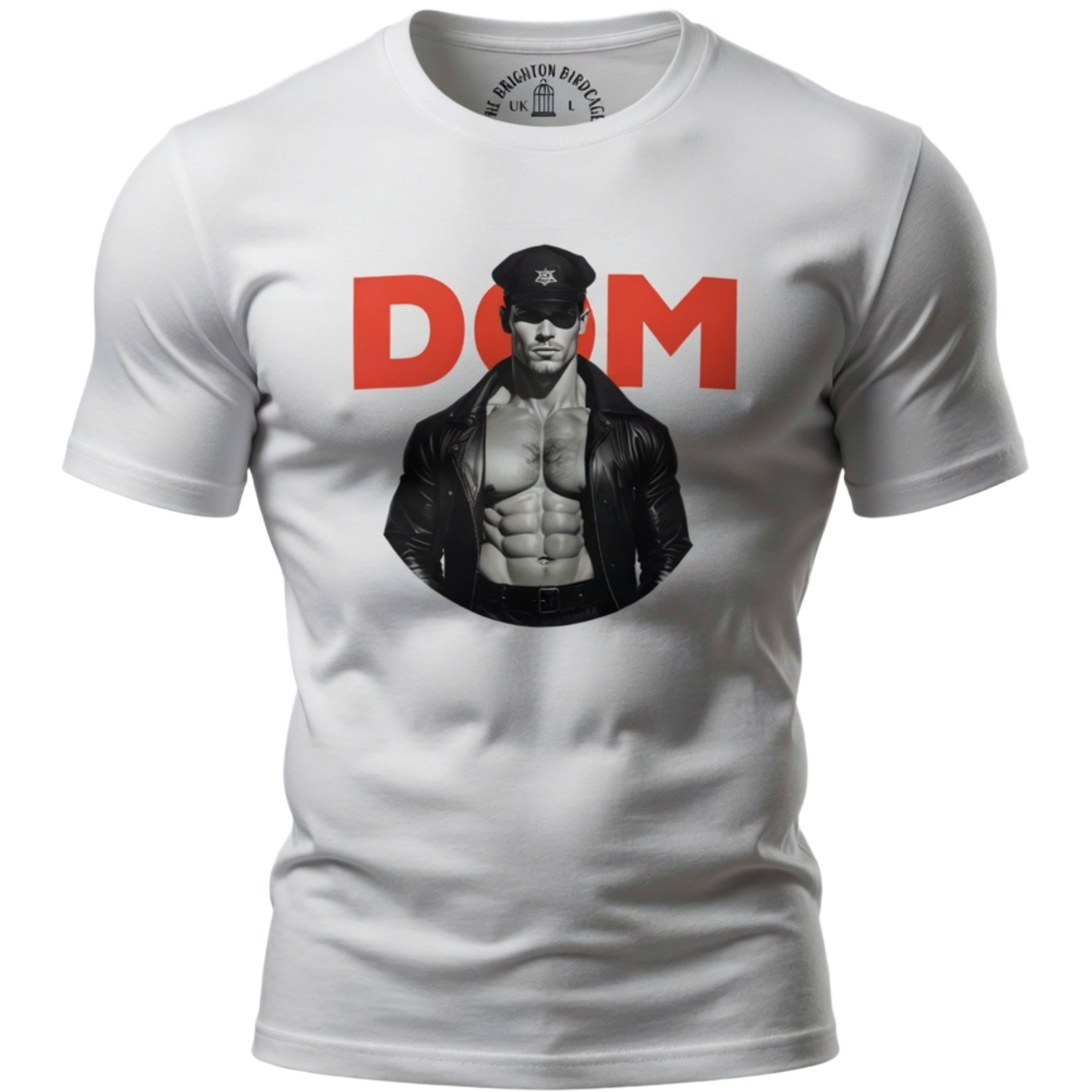 Dom leather guy, t-shirt