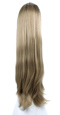 Dark Blonde Ombre Lace Front Wig