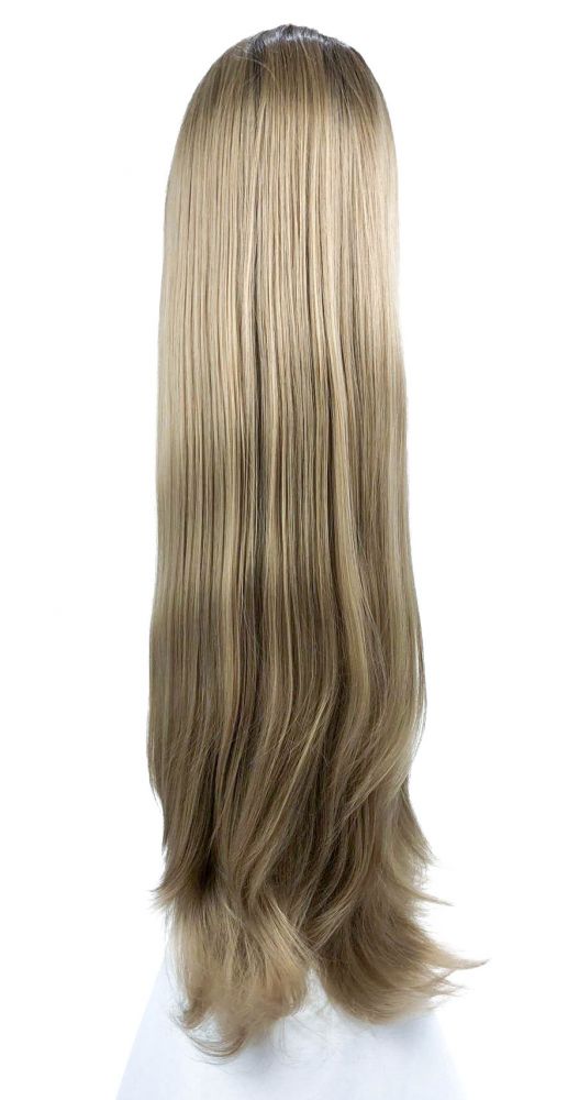 Dark Blonde Ombre Lace Front Wig