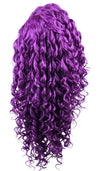 Violet Spiral Lace Front Wig