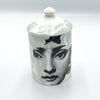 Female Face Candle Jar