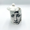 Female Face Candle Jar